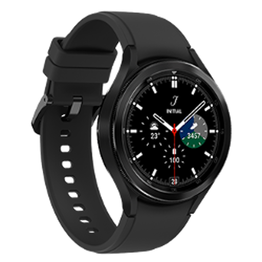 圖片 Galaxy Watch4 Classic 智能手錶 (42mm, 藍牙) - 黑色