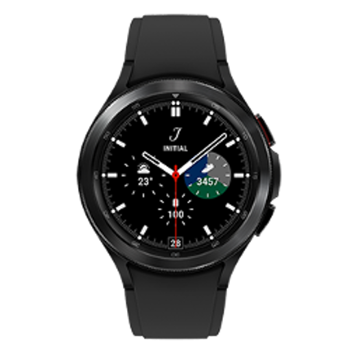 圖片 Galaxy Watch4 Classic 智能手錶 (46mm, 藍牙) - 黑色