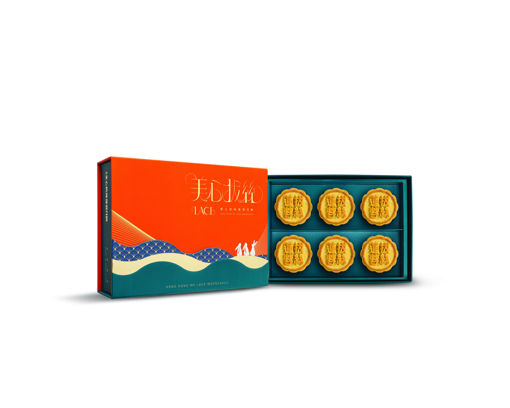 圖片 美心拔絲蓮蓉月餅 6個裝(券)
