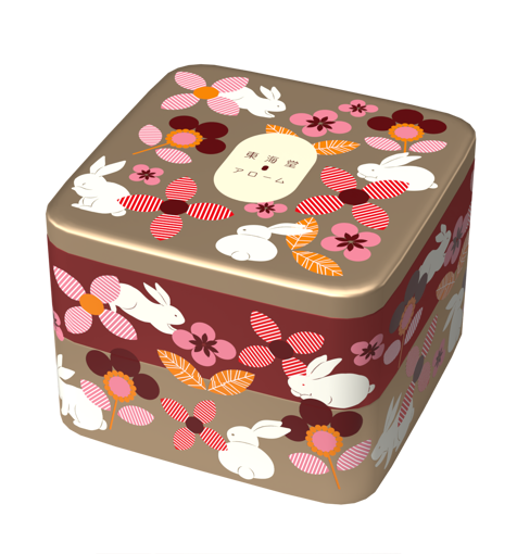 圖片 東海堂月見禮盒(雙層)(券)
