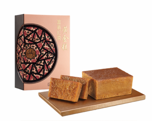 圖片 聖安娜富貴紅棗黃金糕(券)