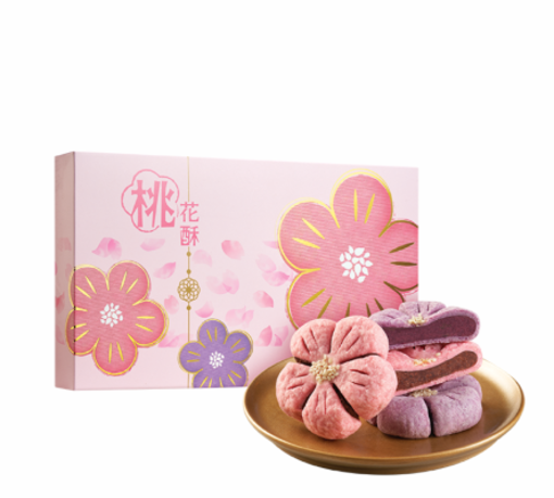 圖片 聖安娜桃花酥禮盒券