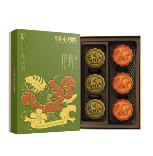 圖片 美心果仁物語月餅(券)