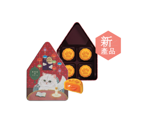 圖片 東海堂 x 霜田有沙 喵・月滿屋禮盒(券)