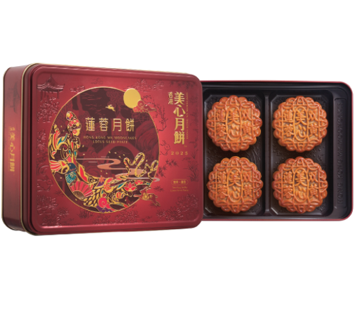 圖片 美心雙黃蓮蓉月餅(券)