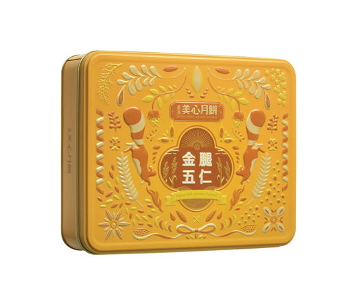 圖片 美心金腿伍仁月餅 (券)