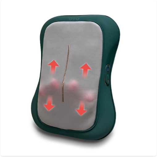 圖片 OTO Back Spa Lite 無線背部按摩器(BS-330)