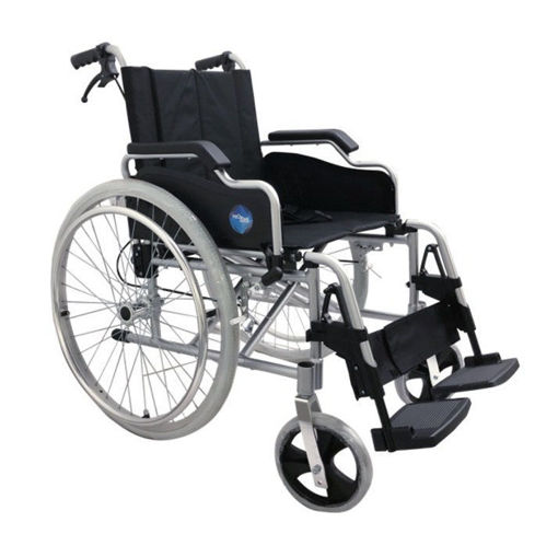 圖片 鋁合金輪椅(黑色)