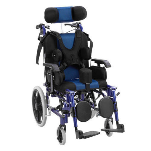 圖片 兒童手動輪椅