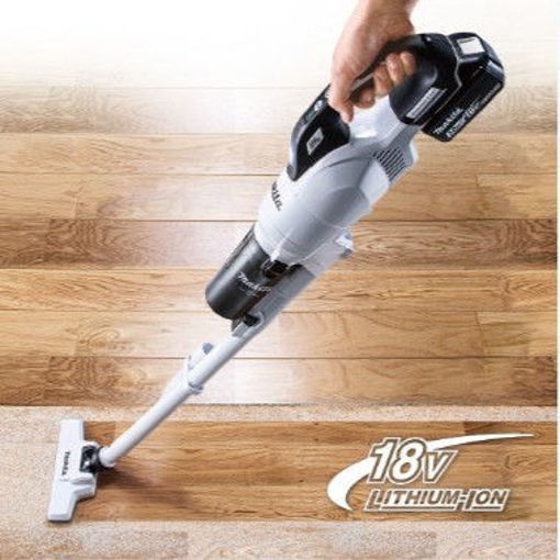 圖片 牧田18V 充電式旋風筒吸塵機套裝 (DCL286GBX1/GWX1)