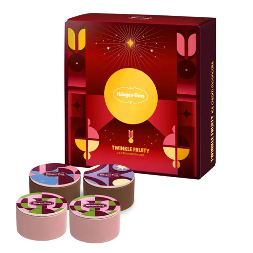 圖片 Haagen-Dazs 品‧明月 (四個)(禮券)